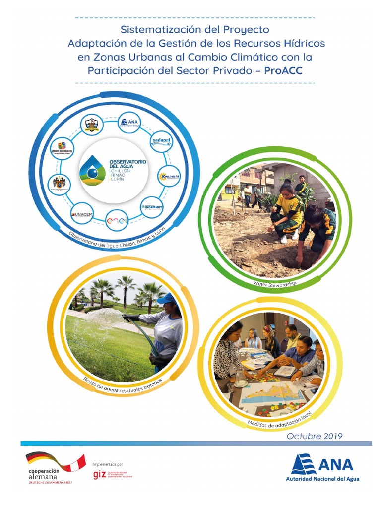 Sistematizacion Proacc 17102019 - 3 PDF | PDF | Agua subterránea | Agua