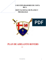 Plan de Adelanto Rover