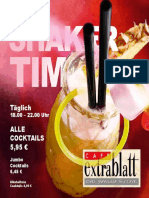 Cafe Extrablatt Mainz Markt Cocktails PDF