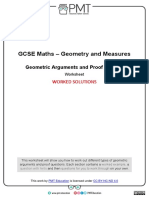 C. Geometric Arguments and Proof (H) PDF