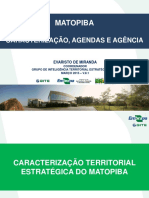 MATOPIBA - Caracterização, Agendas e Agencia