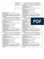 Criterios Evaluación Matemática Sociales