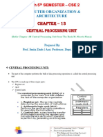 Chapter - 13 Central Processing Unit