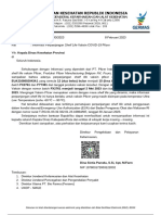 Informasi Perpanjangan Shelf Life Vaksin COVID-19 Pfizer (Puurs, Belgium) PDF