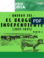 UNIDAD III El Uruguay Independiente (1825-1875) PARTE I PDF