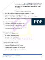 Active and Passive PDF