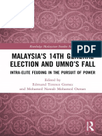 (Routledge Malaysian Studies Series) Edmund Terence Gomez and Mohamed Nawab Mohamed Osman - Malaysiaâs 14th General Election and UMNOâs Fall_ Intra-Elite Feuding and the Pursuit of Power-Routledge (20.pdf