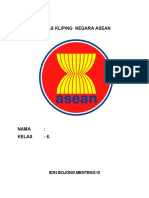 Cover Kelas 6 Asean
