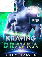 El Anhelo de Dravka - (Serie Los Krave de Everton) ZD PDF