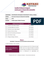 Plantilla de Evidencia Integral Macroeconomía Enero 2023 PDF