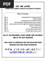 Download Place Value Packet by Ginger Watkins SN63342148 doc pdf