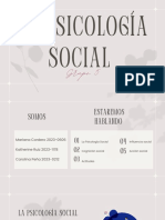 Psicología Social Expo PDF