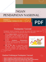 Perhitungan Pendapatan Nasional 