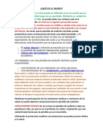 QUÉ ES EL RUIDO - Charla 16.02.23