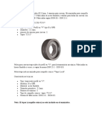 Polea trapecial 212mm 3 ranuras T2517 DIN2211