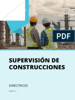 Directrices para La Supervisión de Construcciones de UNOPS