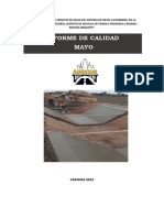 INFORME DE CALIDAD MES DE MAYO Camana PDF