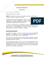 Circular Informativa 01-2023