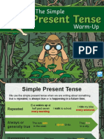 Simple Present Review