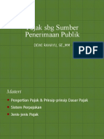 2 - Pajak SBG Sumber Penerimaan Publik