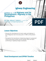 CEM 18.1 - Highway Development and Programming