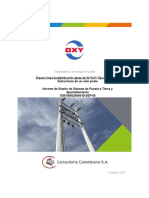Informe Diseño SPT y Apantallamiento Línea Aérea REX PDF