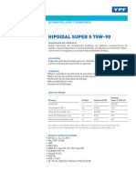 Hipoidal Super S 75W 90