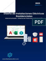 Diseño de Inst Elec Residenciales+intercomunicador+sist Proteccion Contra Incendio