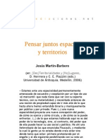 Pensar Juntos Espacios y Territorios