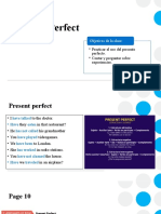 Present Perfect