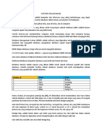 MySQL Notes