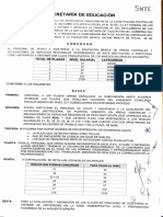 Convocatoria Proceso Escalafonario