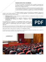 Comunicación de Los Resultados