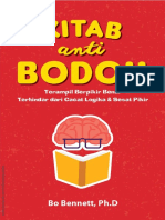 Kitab Anti Bodoh Terampil Berpikir Benar Terhindar Dari Cacat Logika