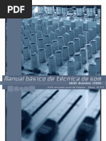 Manual de Som Profissional