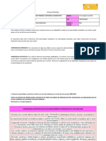 PLAN DE TRABAJO A DISTANCIA 2020 - 2021 Final