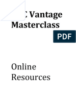 BEC Vantage Master Class