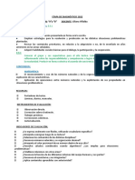 2023 Inj Período Diagnóstico Sexto Grado Sociales - Matemática PDF