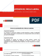 26.05.22 - Supuestos de Suspensión Del Vínculo Laboral PDF