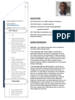 CV Ebe J.C PDF