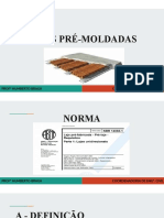 Lajes Pré-Moldadas