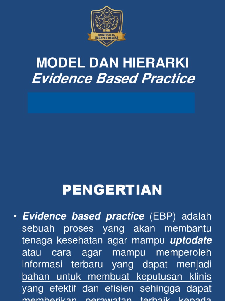 Model Dan Hierarki Ebp Pdf