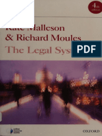 The Legal System PDF