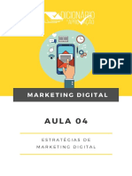 MKT Digital Dda - PDF Da Aula 04 PDF