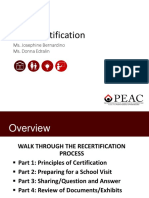 Peac Certification Peac Official Website