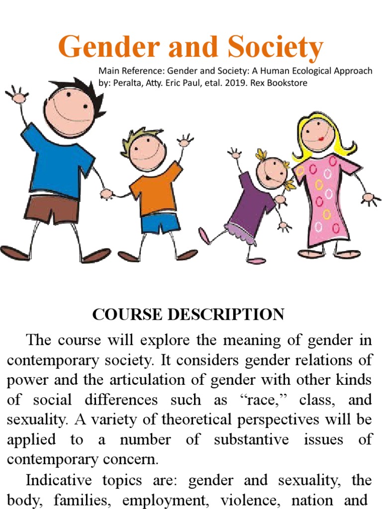 Understanding Gender and Sexuality | PDF | Heterosexuality | Homosexuality