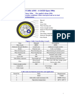 Aerial Cable ADSS 6-96 G.652D Span 100m Specification PDF