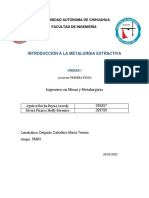 Caracterización de cenizas de fundición