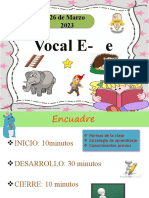 Vocal e