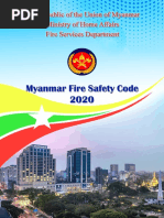 Myanmar Fire Safety Code 2020 (Eng Version) PDF